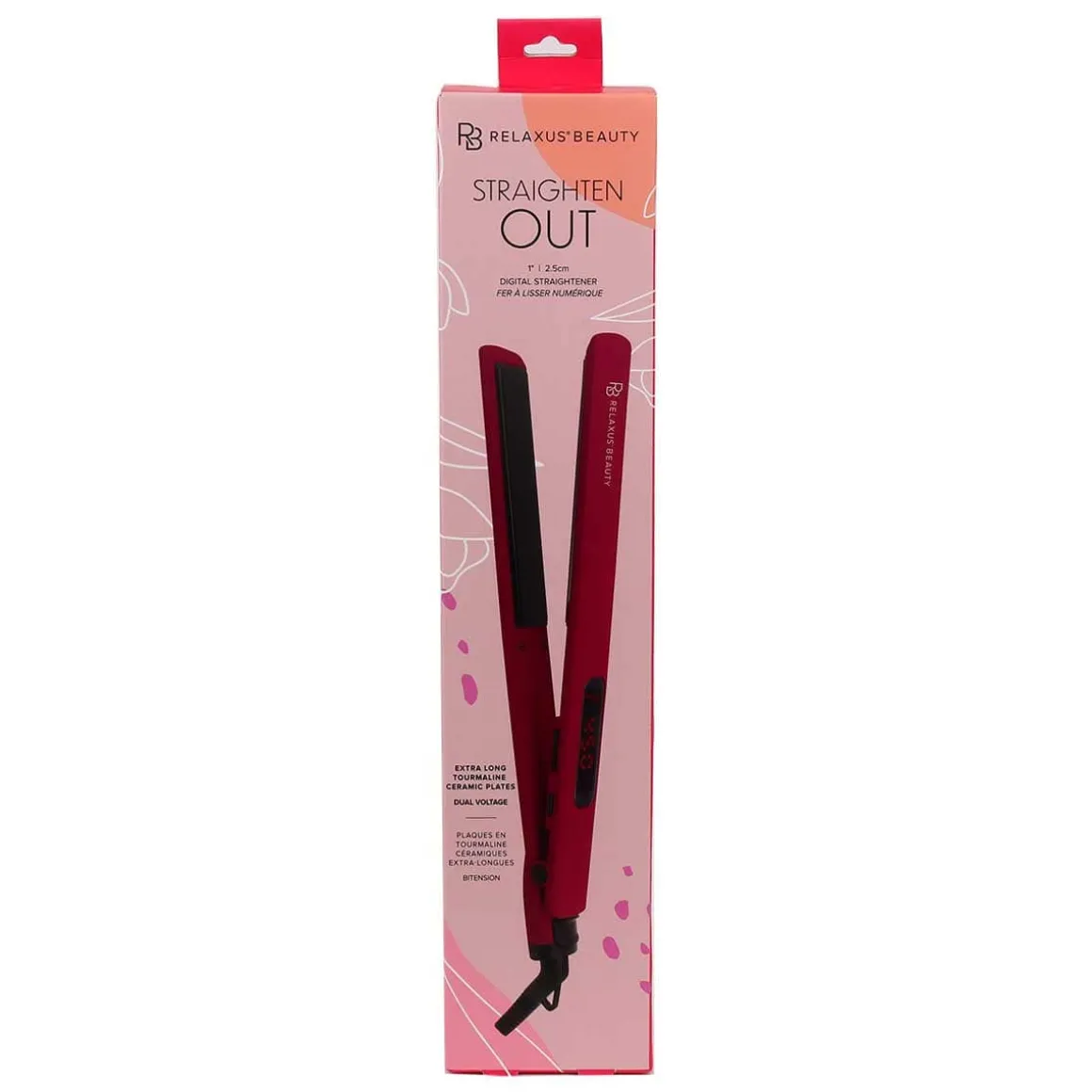Straighten Out Digital Hair Straightener