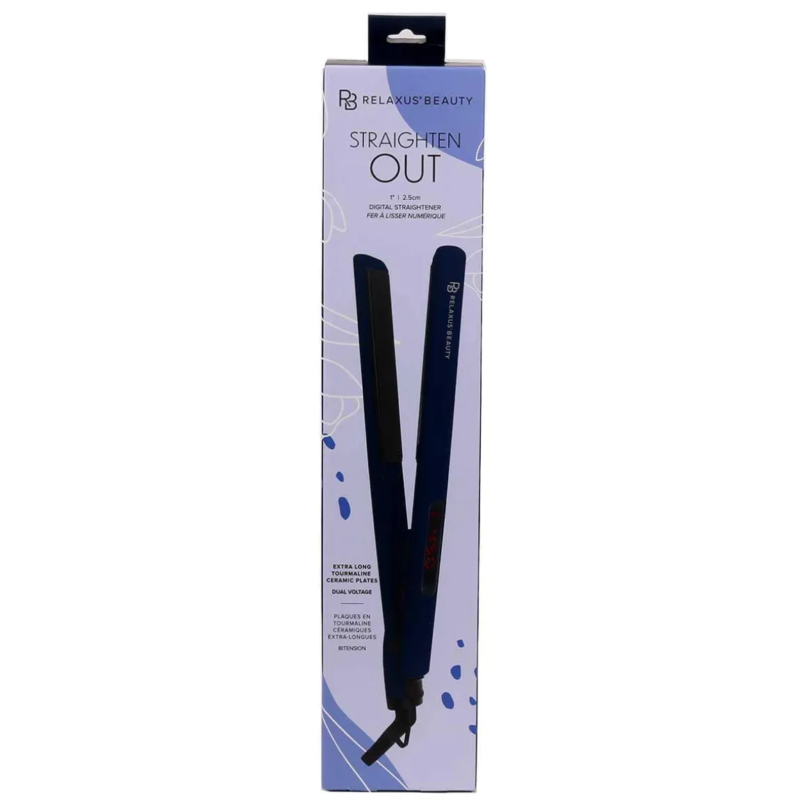 Straighten Out Digital Hair Straightener