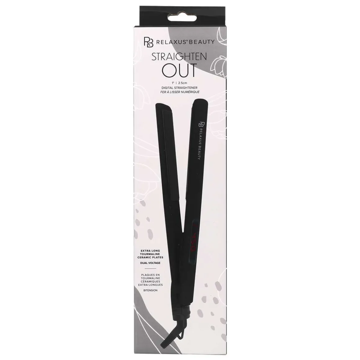 Straighten Out Digital Hair Straightener
