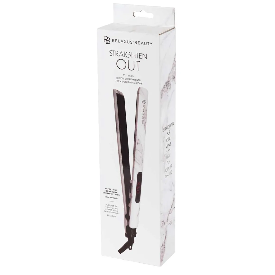 Straighten Out Digital Straightener
