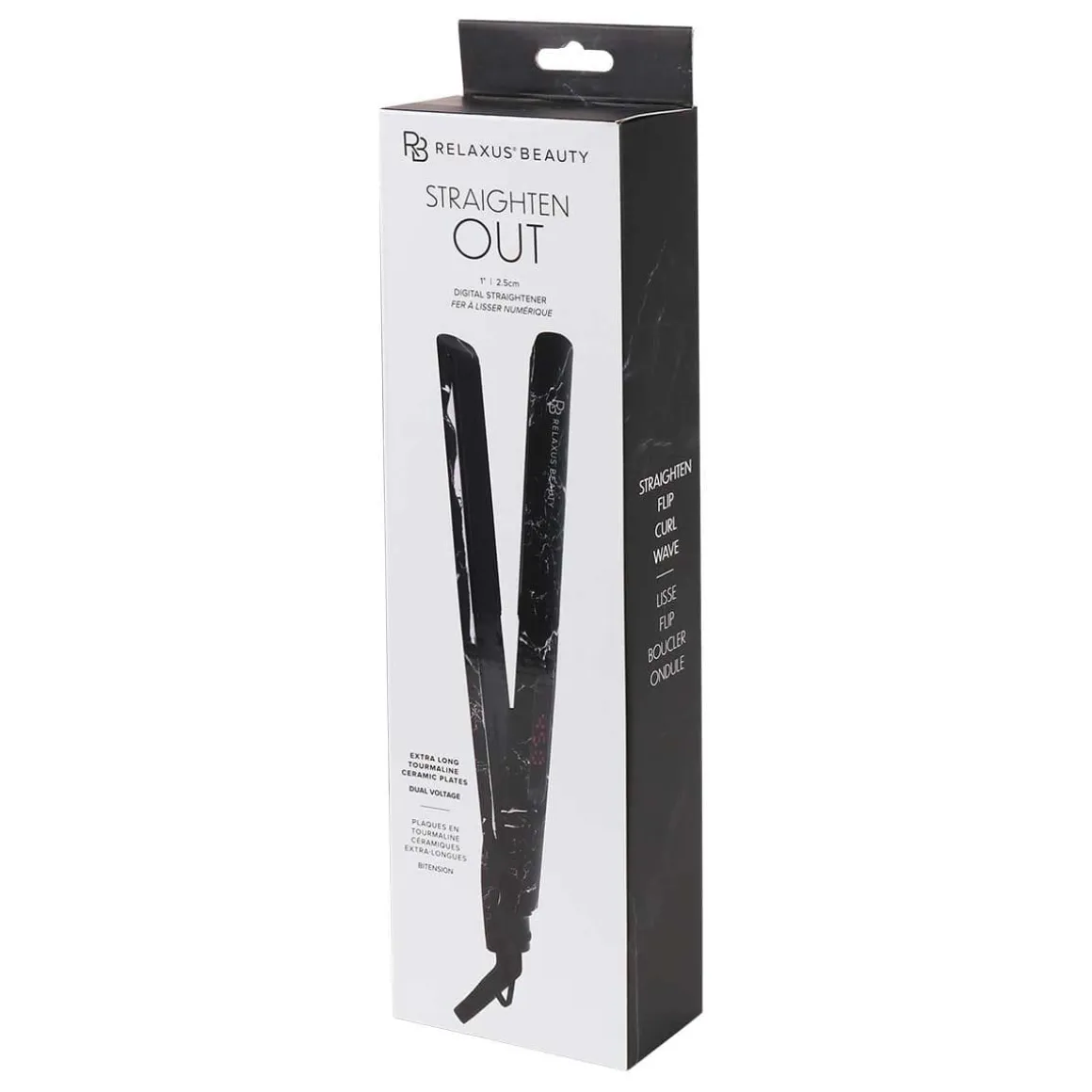 Straighten Out Digital Straightener