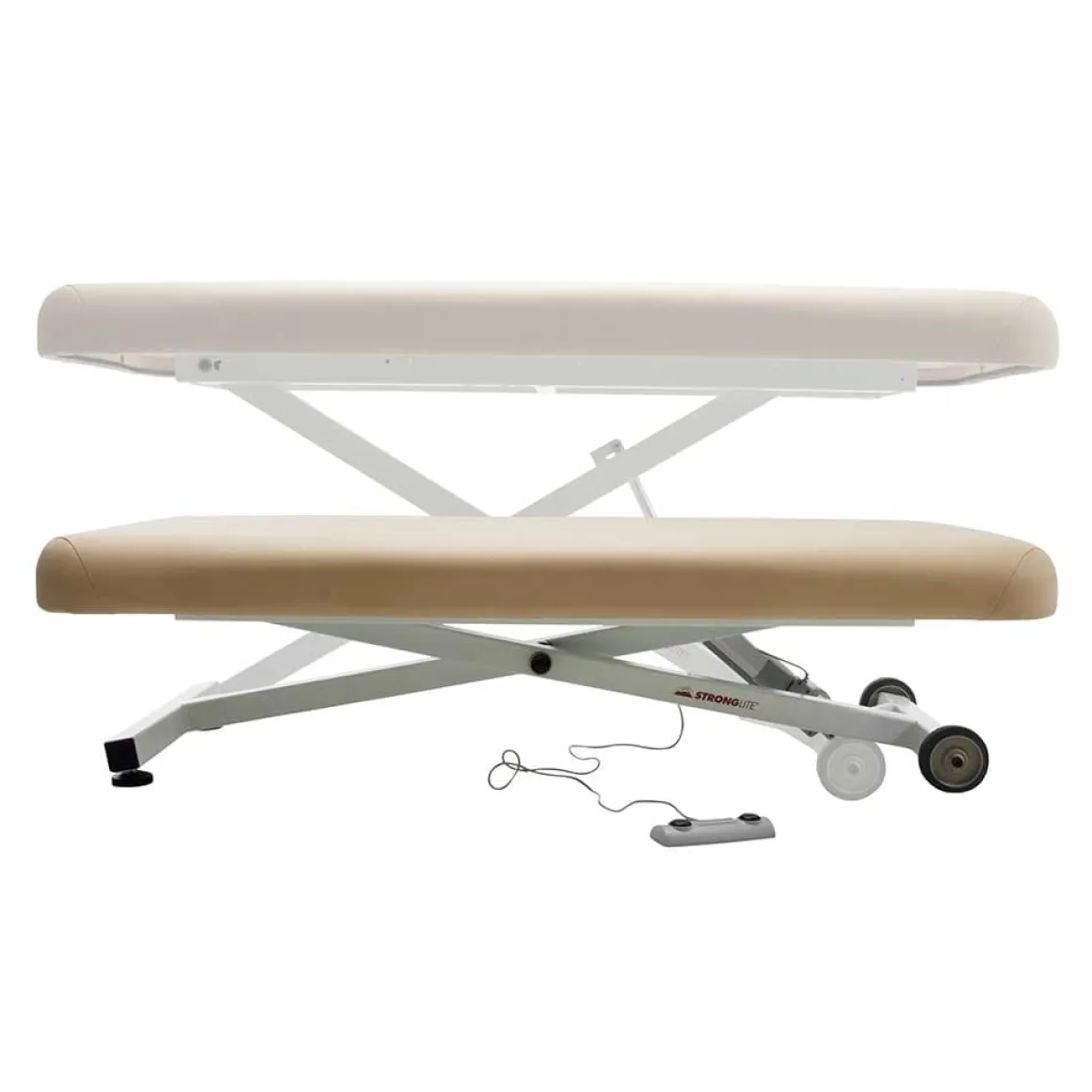 Stronglite Beige Ergo Lift Treatment Table