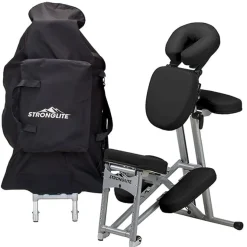 Stronglite Ergo Pro II Portable Massage Chair Package