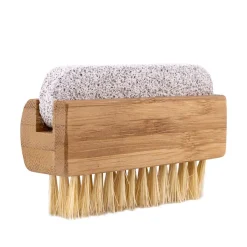 Tampico Nail Brush With Pumice Stone