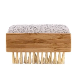 Tampico Nail Brush With Pumice Stone