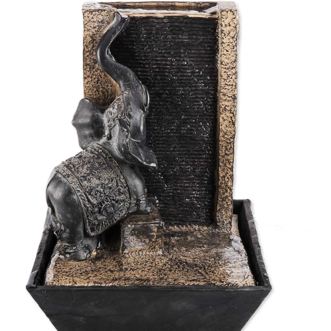 Tantric Elephant Indoor Water Fountain