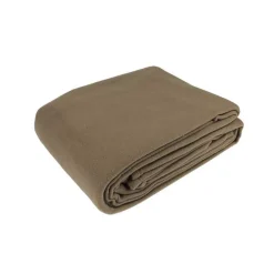 Taupe Massage Table Fleece Blanket 72" x 90"