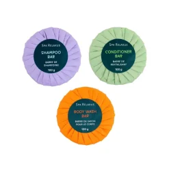 Tea Tree & Eucalyptus Soap Bar Trio (3-Piece Gift Set)