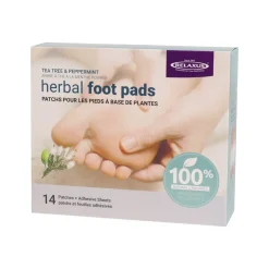 Tea Tree & Peppermint Herbal Detox Foot Pads