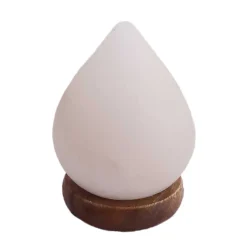 Teardrop Colour-Changing Mini Himalayan Salt Lamp