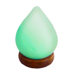 Teardrop Colour-Changing Mini Himalayan Salt Lamp