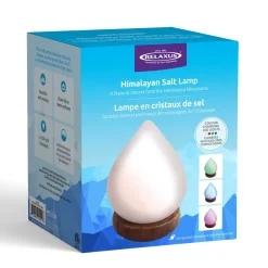 Teardrop Colour-Changing Mini Himalayan Salt Lamp