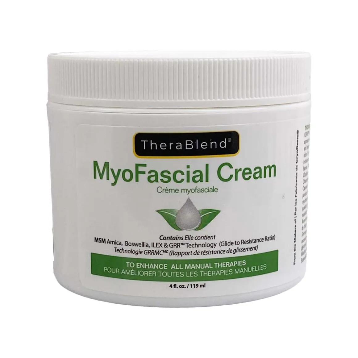 TheraBlend Myofascial Cream 4 fl.oz / 119ml