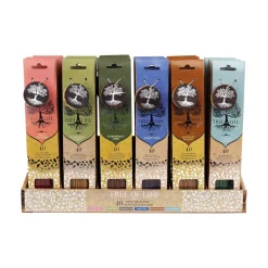 Tree of Life Incense Stick Set Displayer of 24