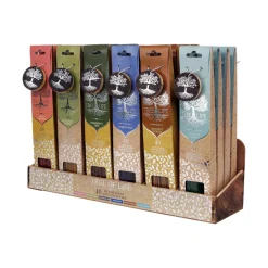 Tree of Life Incense Stick Set Displayer of 24