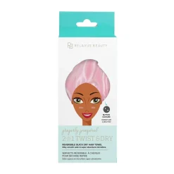 Twist & Dry Hair Towel Wrap