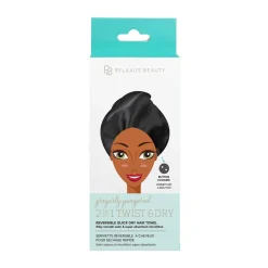 Twist & Dry Hair Towel Wrap