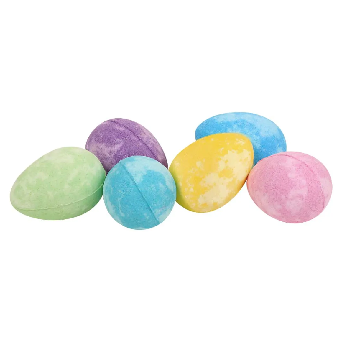 Vegan Dino Egg Surprise Bath Bombs - Displayer of 6