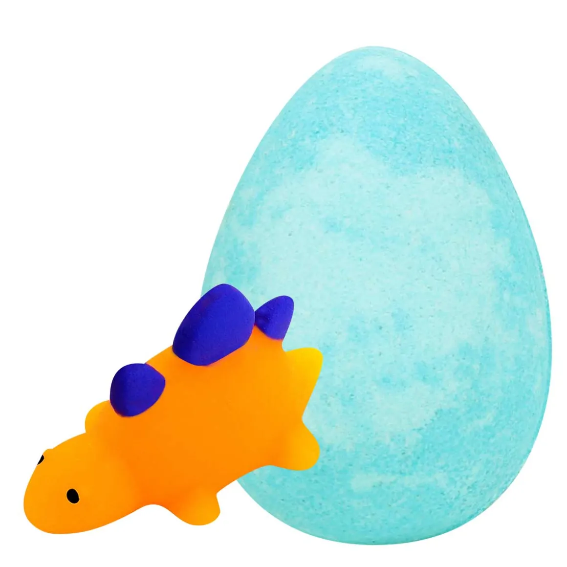 Vegan Dino Egg Surprise Bath Bombs - Displayer of 6