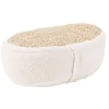 Vegan 2-IN-1 Loofah Bath Sponge with strap