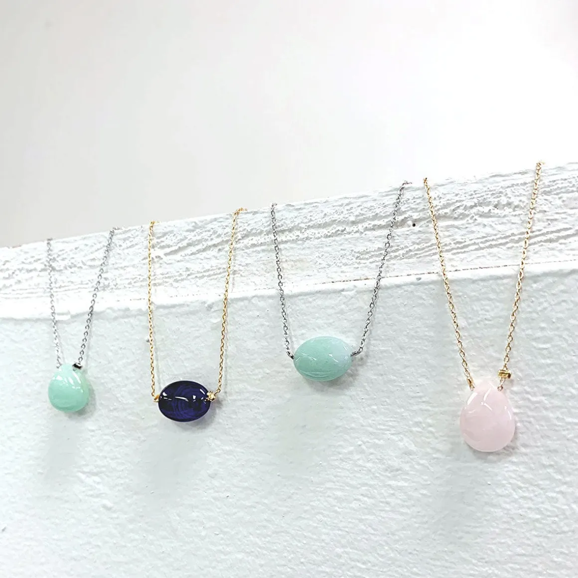 Virtue Stone Crystal Necklace