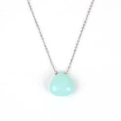 Virtue Stone Crystal Necklace