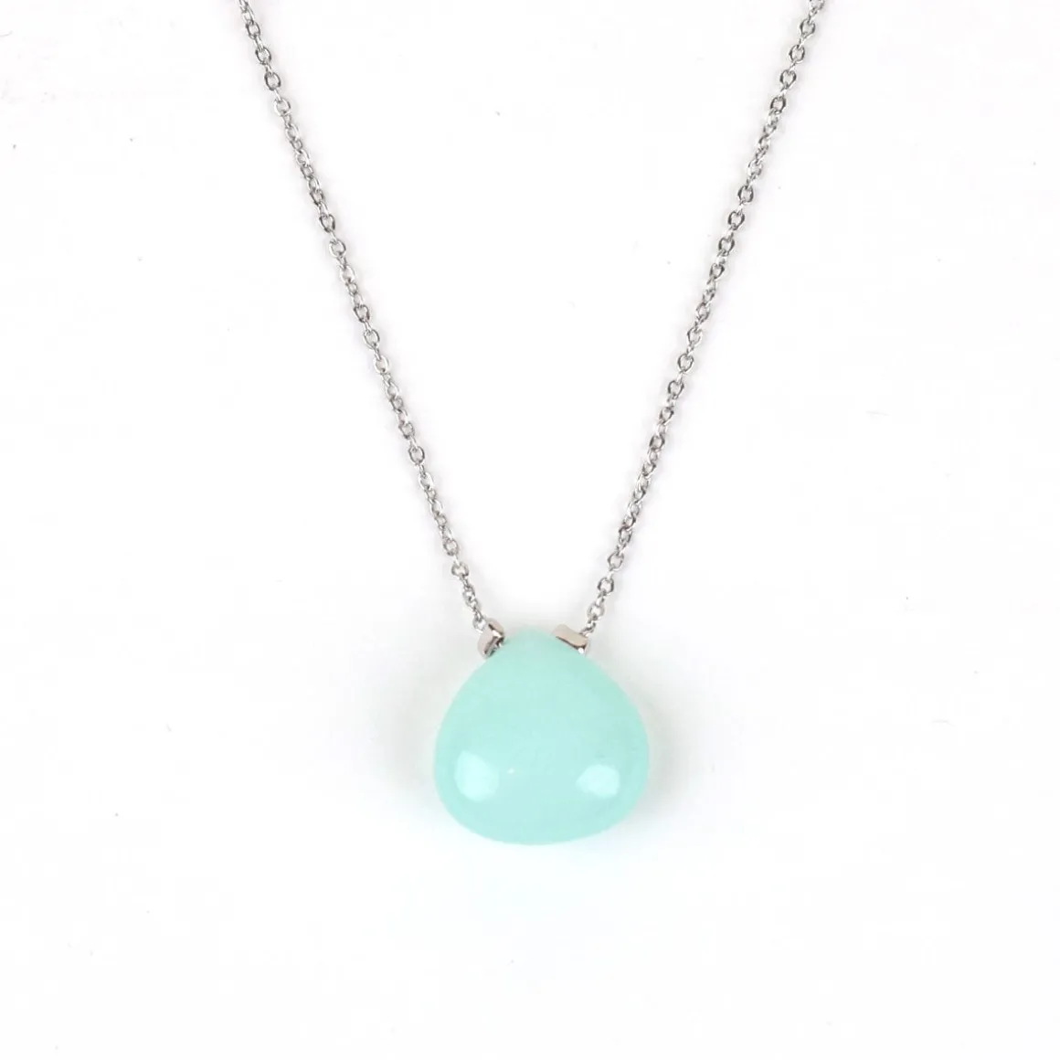 Virtue Stone Crystal Necklace