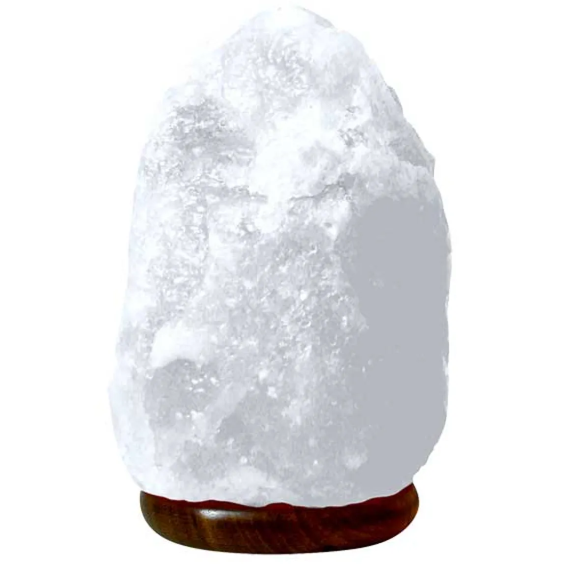 White Himalayan Salt Lamps (Various Sizes 1.5kg - 5.0kg)