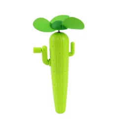 Wind Up Cactus Travel Fan Displayer of 18
