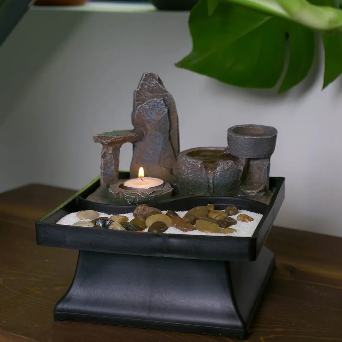 Zen Garden Indoor Water Fountain