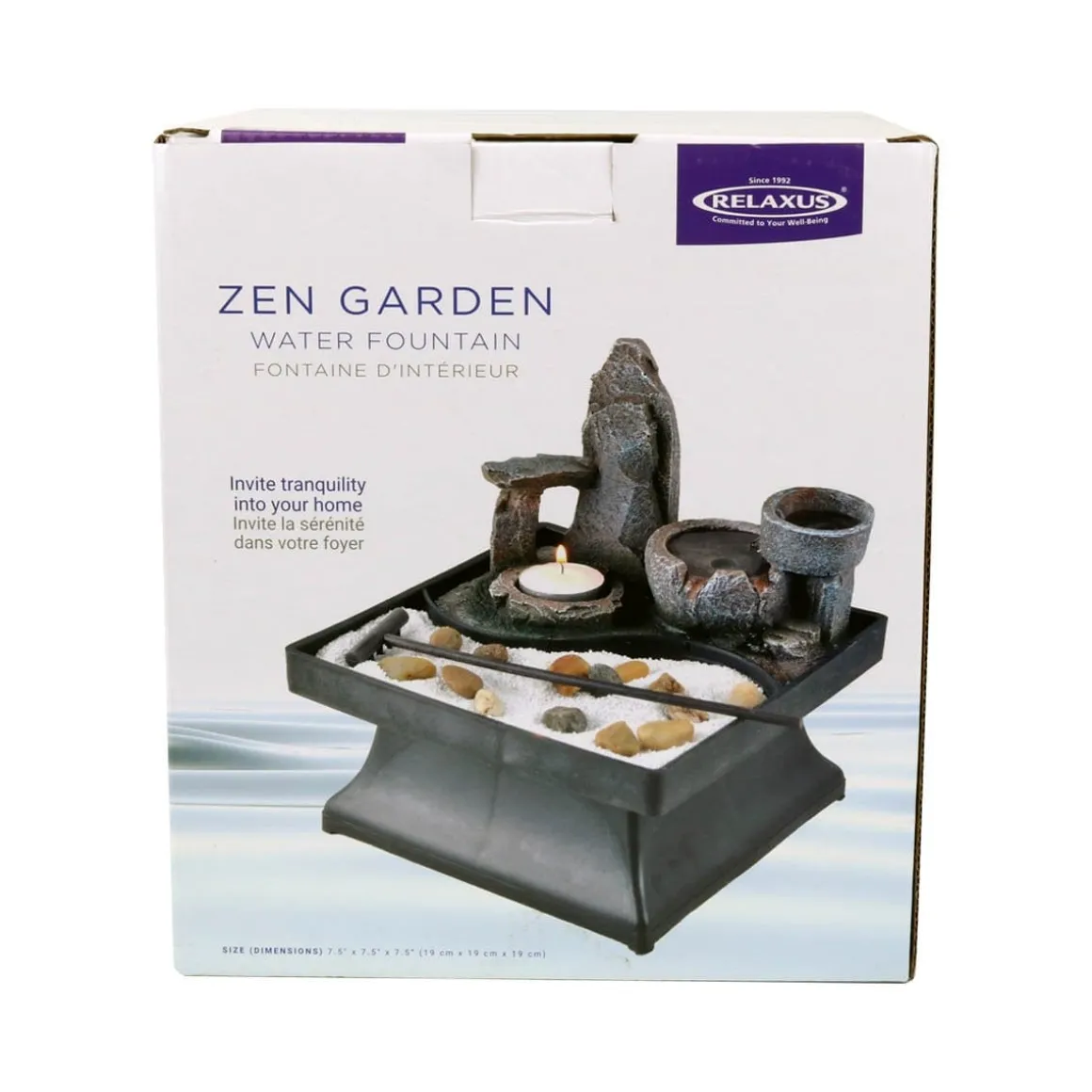 Zen Garden Indoor Water Fountain