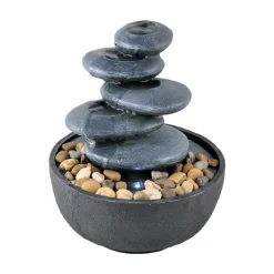 Zen Stones Indoor Water Fountain